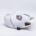 Máscara de cosplay facial branca Kitsune Fox japonesa