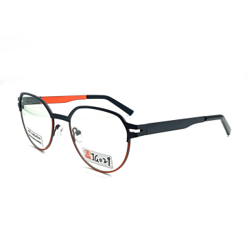 New JG029 Photochromic Metal Optical Glasses: Fashionable Anti-Blue Light Eyewear for 2023
