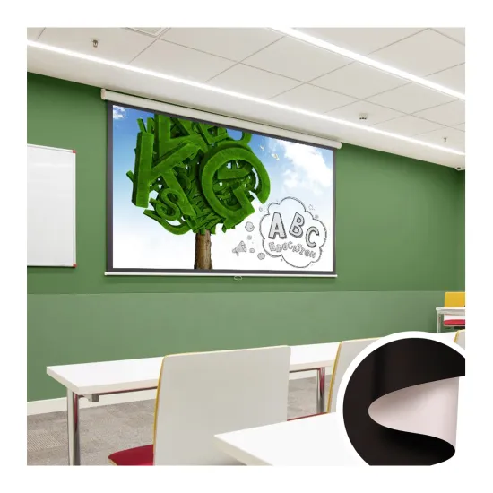 0.38MM Super Flat Projection Fabric for Manual Screens: Your Ultimate Choice for Optimal Viewing Experience