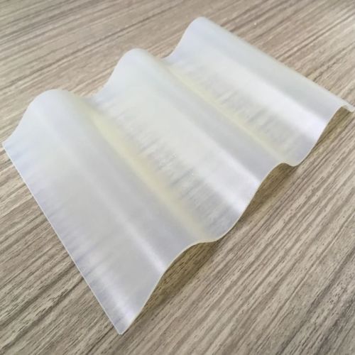 pvc corrugated translucent roofing sheet