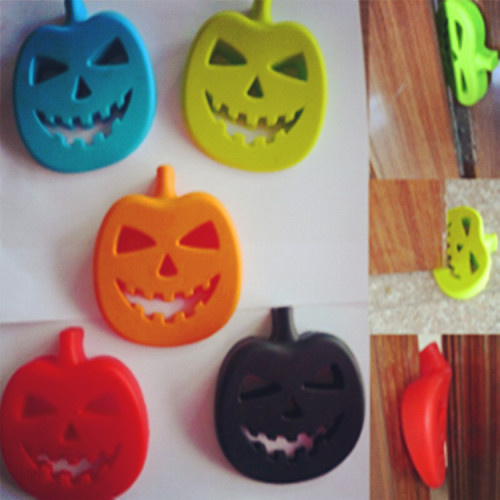 FDA Pumpkin Silicone Door Stopper (FXDS04)