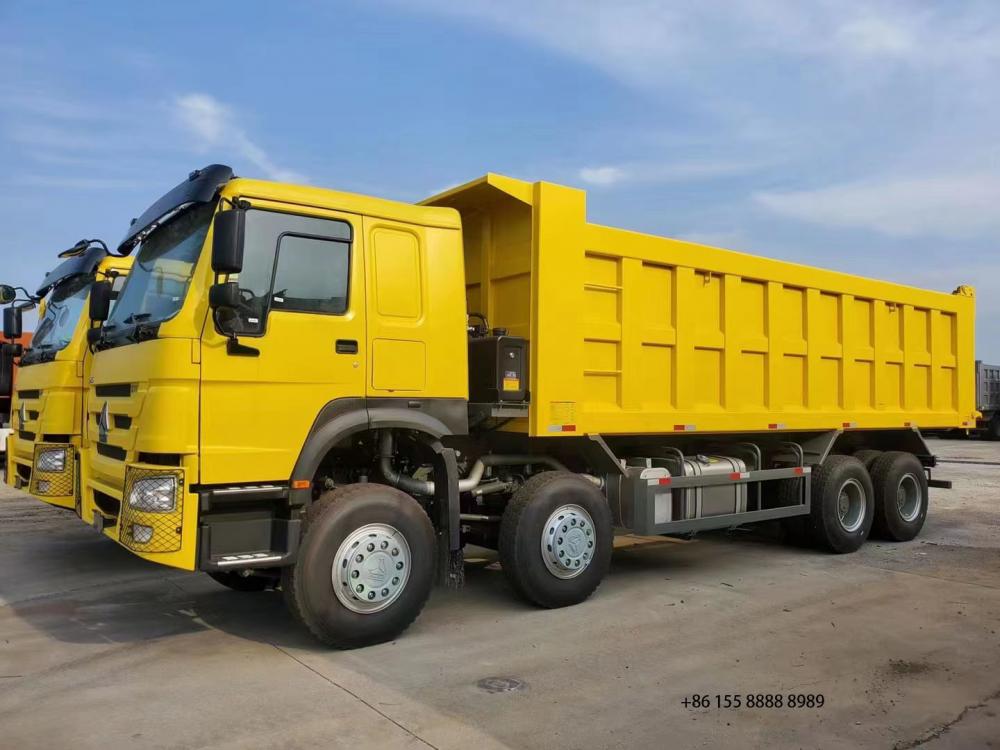 Export Howo Dump Truck 2 Jpg