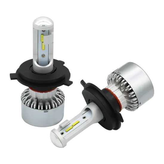 Factory Supply H1 H3 H4 H7 H10 H11 H16JP 9005 9006 9012 LED Car Headlight Bulb 60W 8000LM