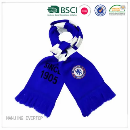 Real Madrid Knitted Football Fan Scarf