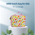 600D Oxford cloth printed lunch