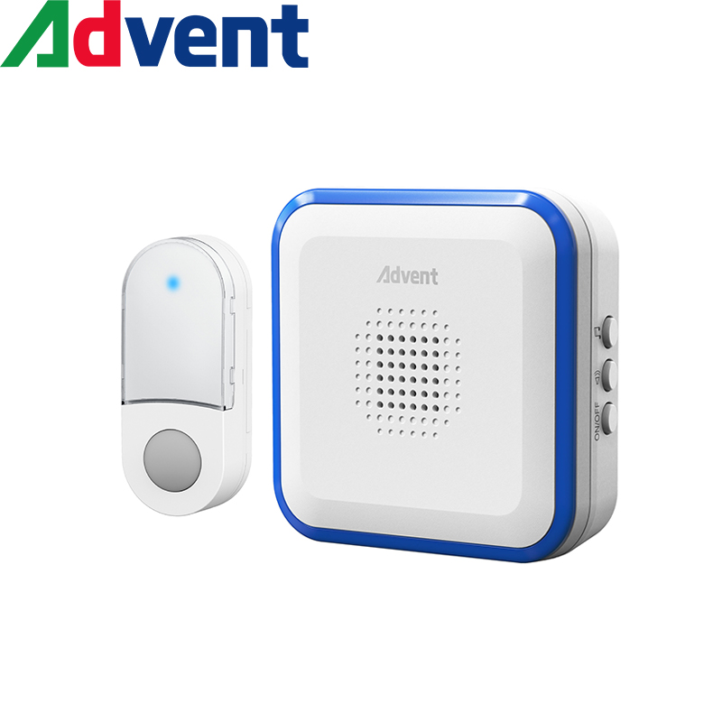 Mini Kinetic Compact Wireless Doorbell