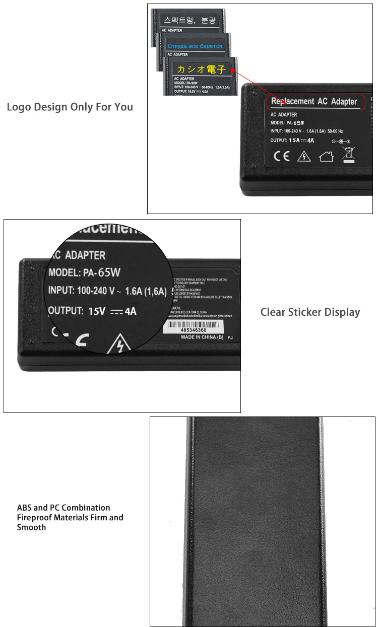 toshiba adapter