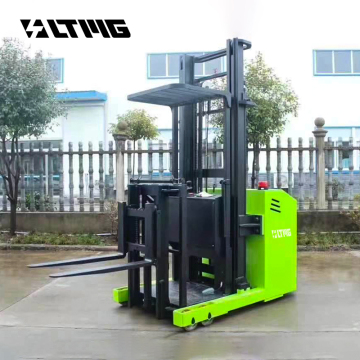 Electric Order Picker with 1 Ton Capacity - Chinese Warehouse Equipment with Optional Lithium Battery