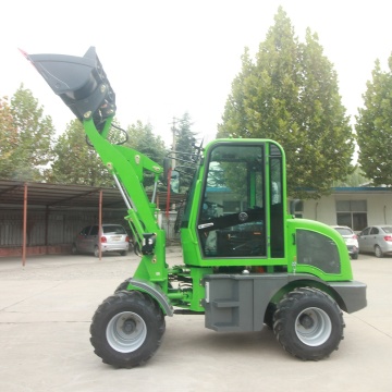Shandong Machine 800KG Mini Wheel Loader - Earthmoving Machinery