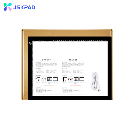 A3 Boîte à dessin LED Ultra Slim pour l&#39;école