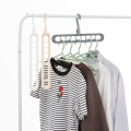 Magic Rotating Support Circle Clothes Hanger Clothes Drying Rack Plastic Clothes Hangers Home Storage Hangers Dropshipping