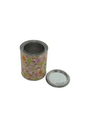 herbal tea tin, rooibos tea caddy, tin tea chest