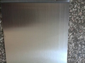 Sheet Hairline Grinding Machine