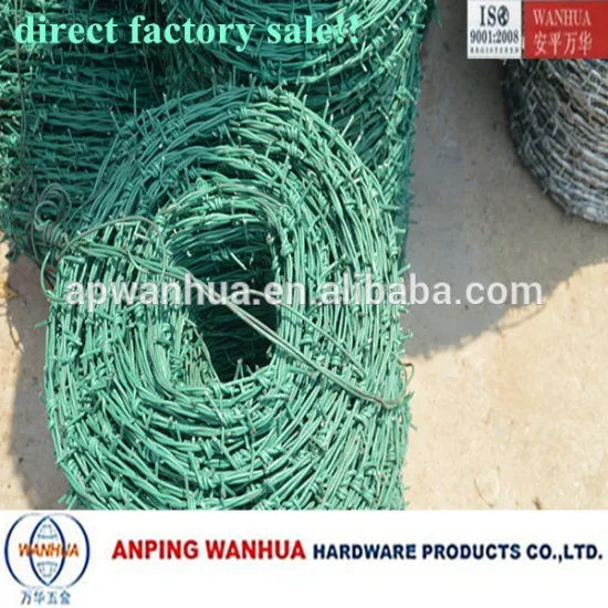 Anping Wanhua--Factory price barbed wire grassland wire mesh