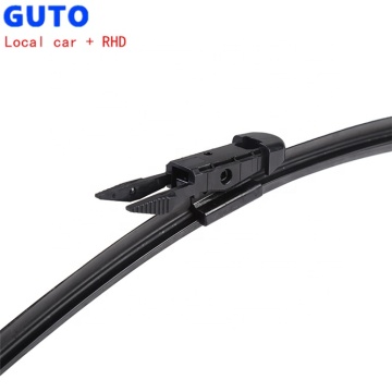 Car Wiper Blades for A6 C6 2006-2011 Windshield Wipers - Black or Custom Made