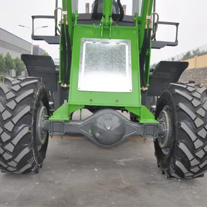 1.0t articulated pay loader