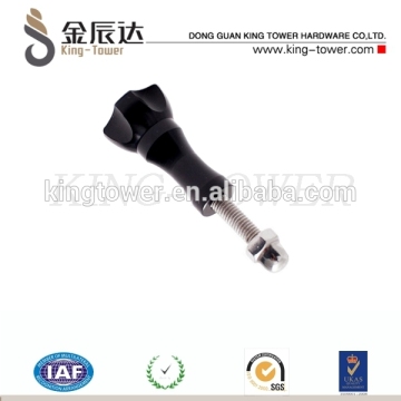 plastic head hand tighten camera mounting screw