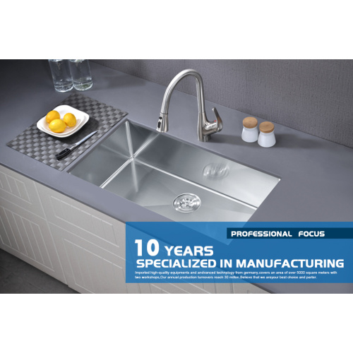 Double Undermount Sink Farmhouse Stainless Steel 33inch Undermount Kitchen Sink Factory