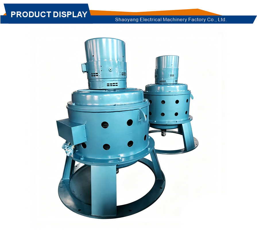 Small power water turbine generator