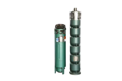QJ deep well pump submersible water pump