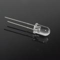 Cool White 5mm LED Clear Lensa 5-6LM