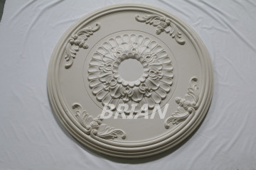European PU ceiling medallions