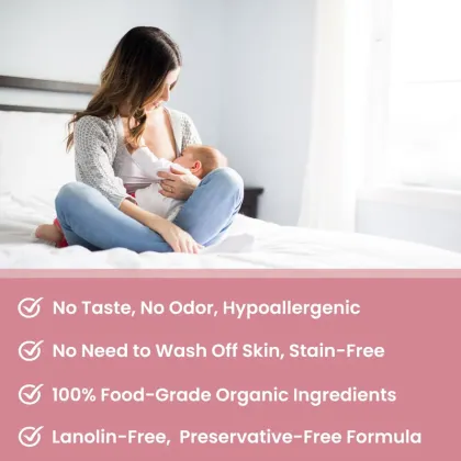 Private Label Organic Nipple Balm for Pregnancy Skin Care