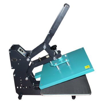 Upglide Pnuematic Double Stations Heat Transfer Press Machine For T Shirt Printing