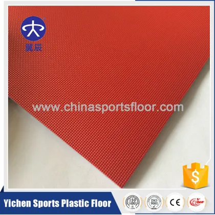 Eco friendly pvc tennis flooring /pvc flooring