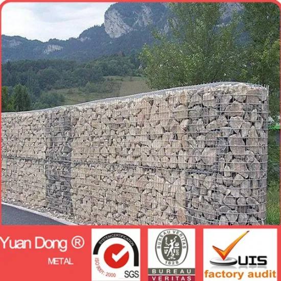 Hot sale!!!high quality welded galvanized gabion mesh