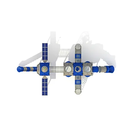 Imaginative Space Slide Playset for Young Explorers