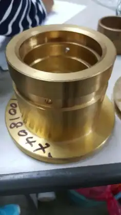 Schwing concrete pump copper bushing