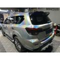 Glossy Laser Silver Car Wrapping 1.52*18M