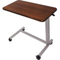 Adjustable Overbed Table With Wheels