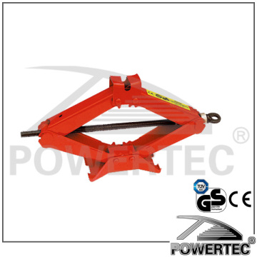 POWERTEC Scissor Jack with Rubber Stopper