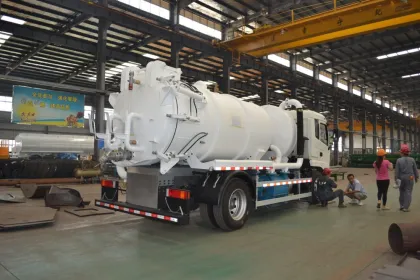 Vacuum-only Sludge Tanker
