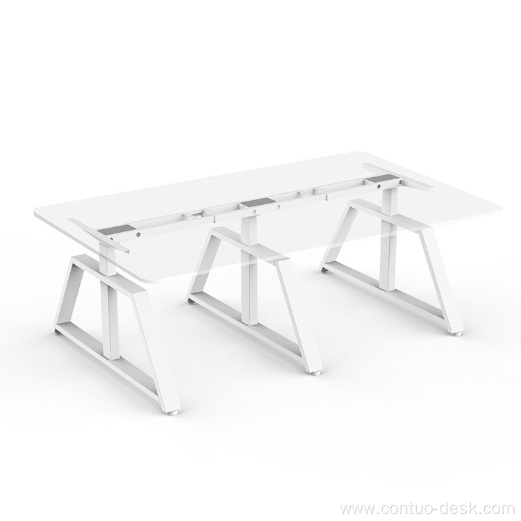 Height Adjustable Sit To Stand Up Meeting Table Standing