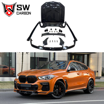 Stile Larte in fibra di carbonio G06 X6 Kit per il corpo per BMW X6 40i/50i/40D/50D - LASCO/FONDI ANTERIO