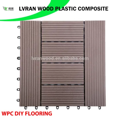 Wood Plastic Composite DIY Floor