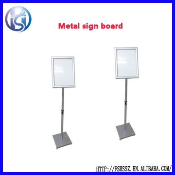 portable customized pop up sign poster stand