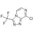 8-CHLORO-3- (TRIFLUOROMETHYL) [1,2,4] TRIAZOLO [4,3-A] PRAZİN CAS 140911-31-5