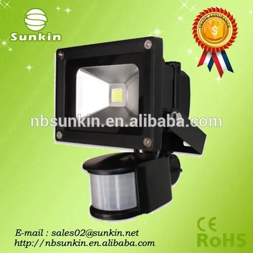50W Warm White LED Flood Light PIR Motion Sensor Outdoor Spotlights Lamp IP65