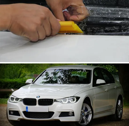 how much to paint protection film a car