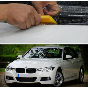 combien de peinture de film de protection une voiture