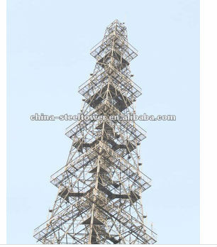 lattice angle steel tower