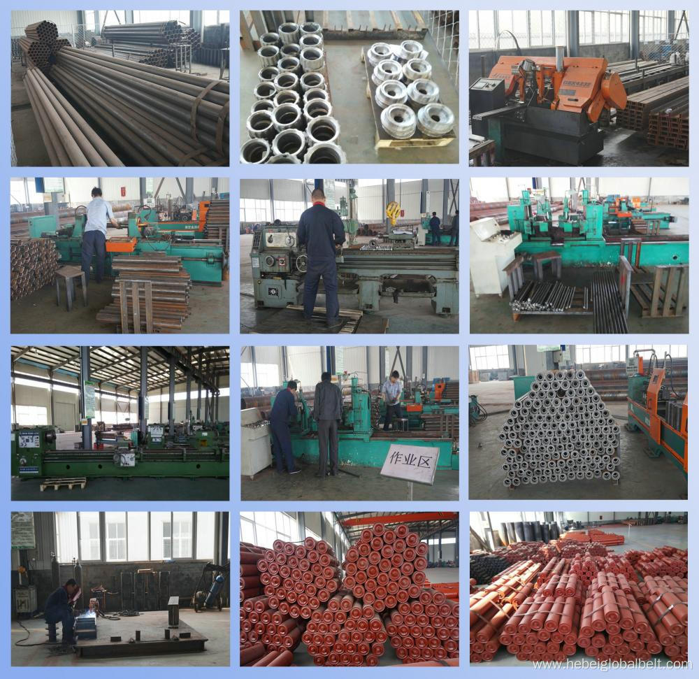 roller inpact rubber roller for mechanical equipment