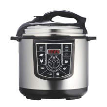 Electric pressure cooker reduce cooking time cooks faster