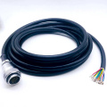 Customized 20P Equipment Cable Small Engine Throttle Cable