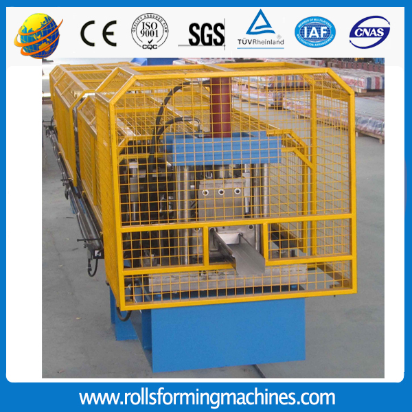 roof gutter roll forming line