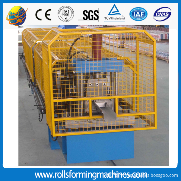 roof gutter roll forming line